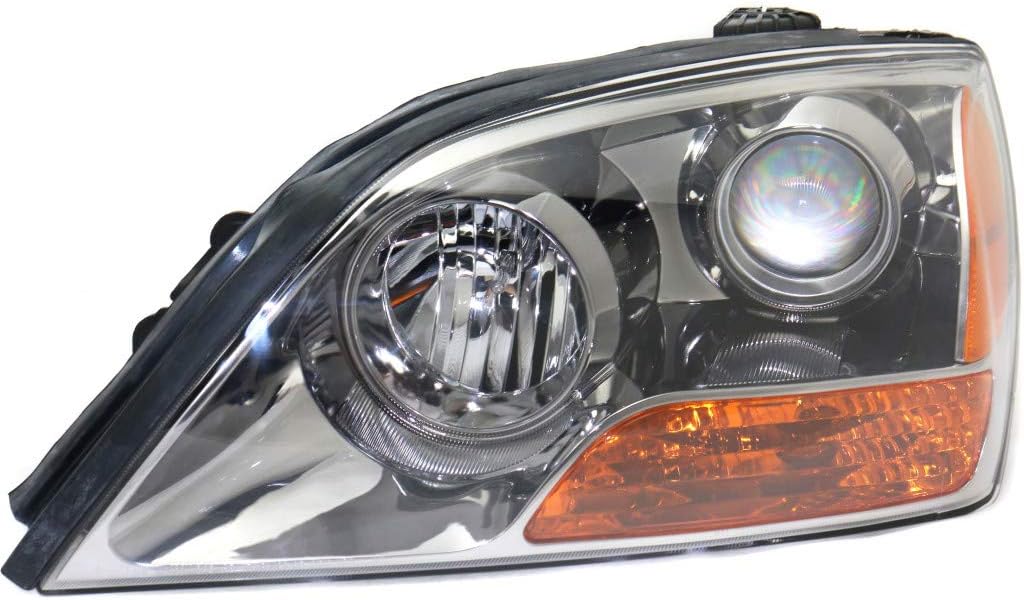 For Kia Sorento Headlight Assembly 2007 2008 Pair Driver and Passenger Side CAPA KI2502126C