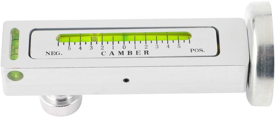 EOTH Universal Magnetic Gauge Tool Wheel Alignment, Camber Caster Strut Wheel Alignment Tool for Truck Car RV