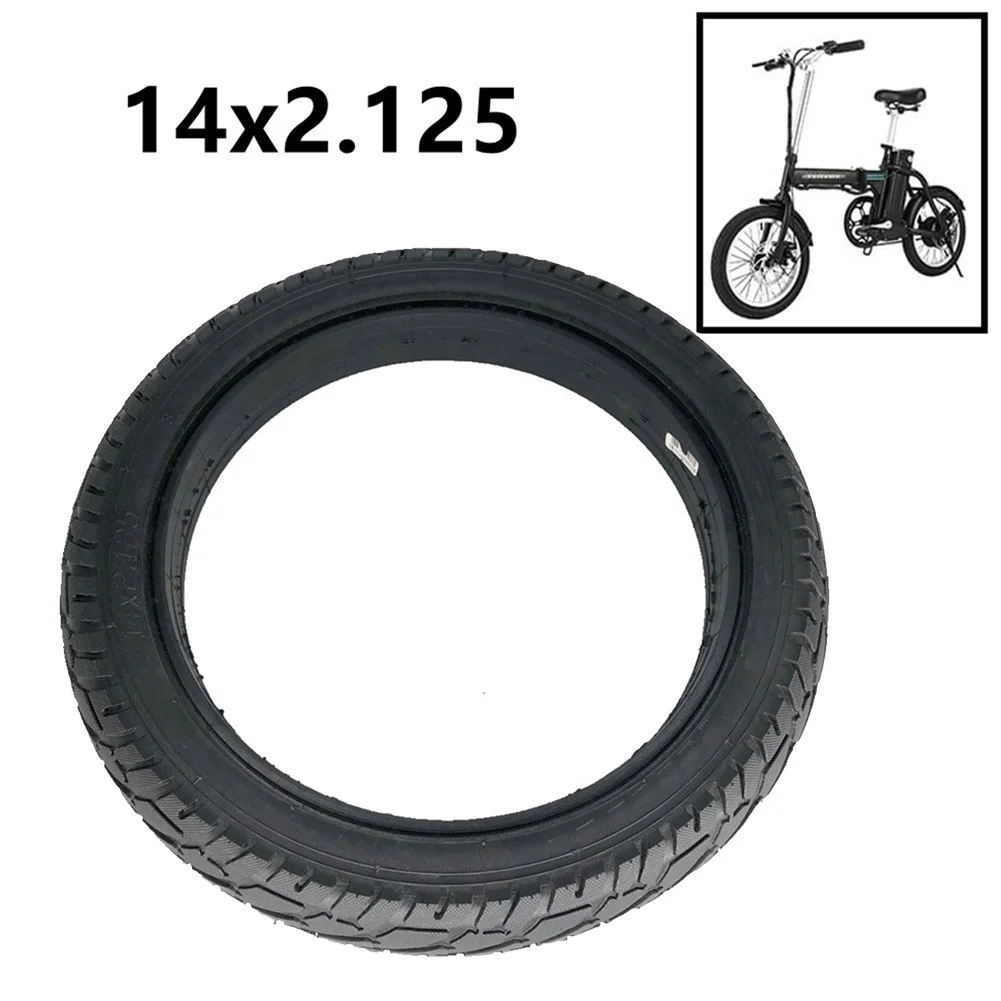 14 Inch Electric Scooter Tyre 14x2.125(57-254) Solid Tire Puncture-proof