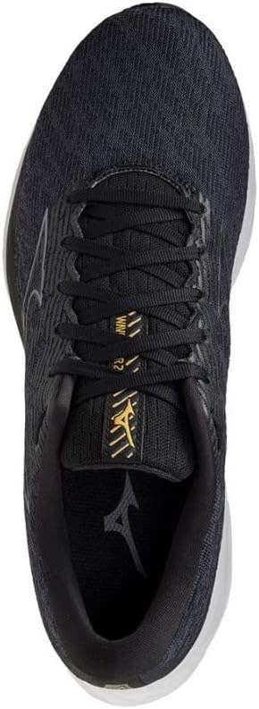 Mizuno Men's Wave Rider 26 Running Shoes, Black, 11 AU
