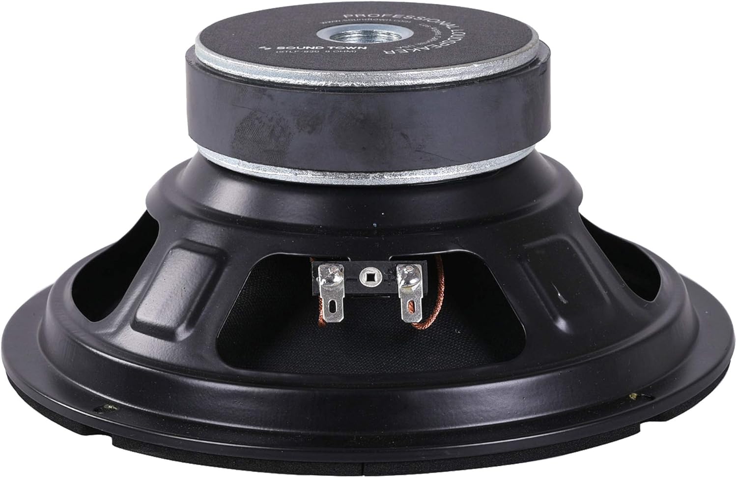 Sound Town 12" Raw Woofer Speaker, 300 Watts Pro Audio PA DJ Replacement Low Frequency Driver (STLF-1270) Pack of 2