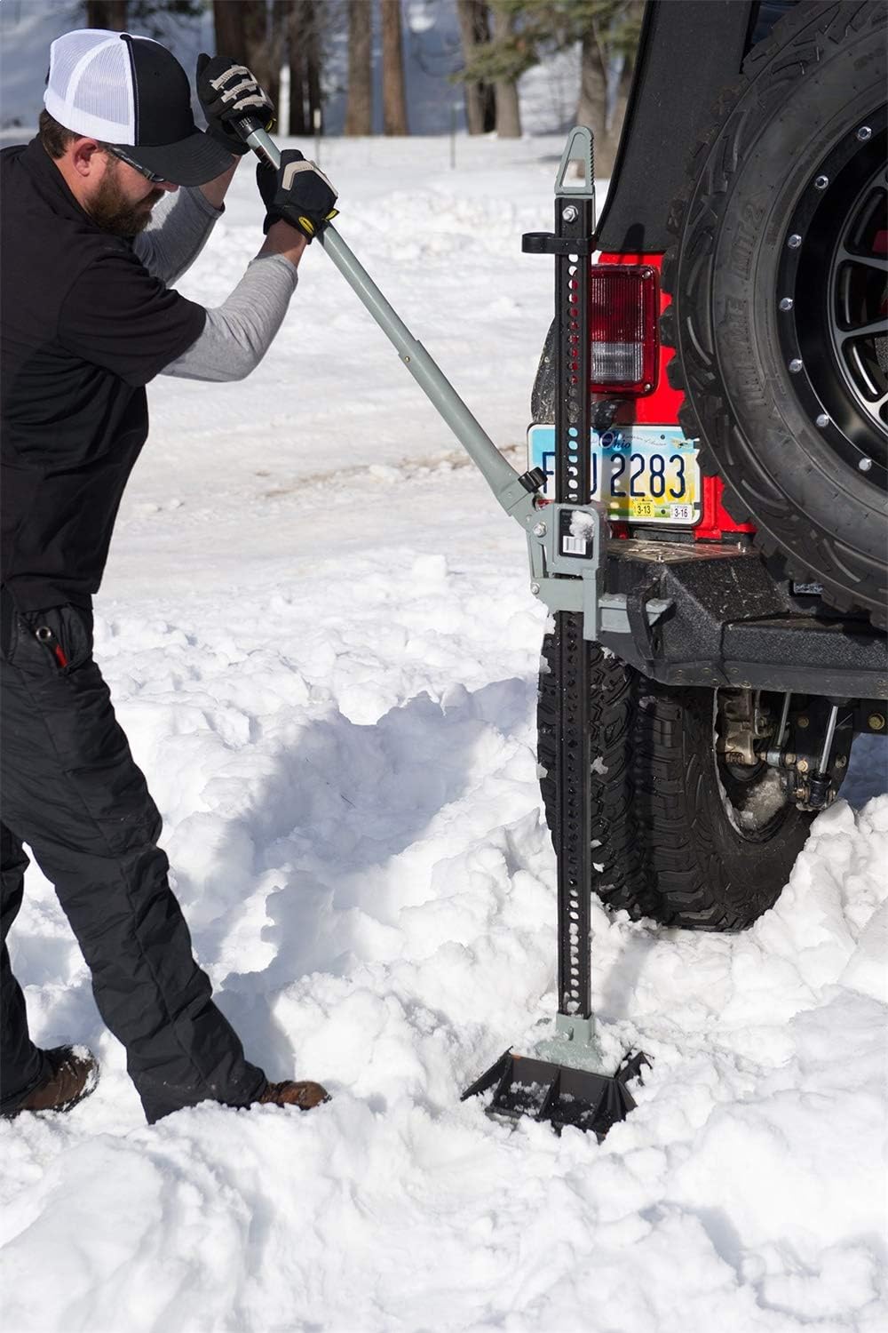 Smittybilt 2722 Universal Trail Jack - 54"