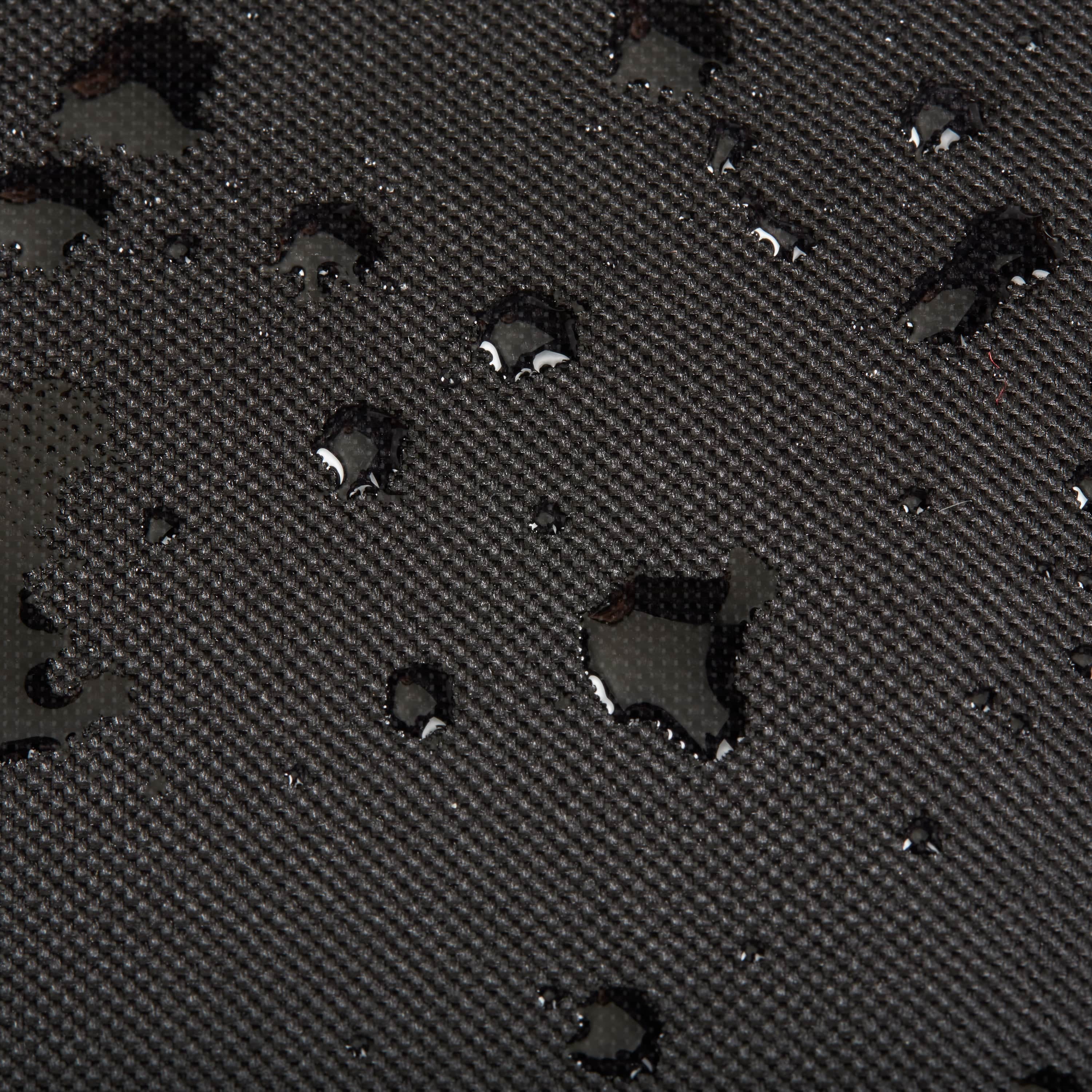 Modern Leisure Chalet Zero-Turn Lawnmower Cover, Fits Decks Up To 62", 82"L x 50"W x 47"H, Black