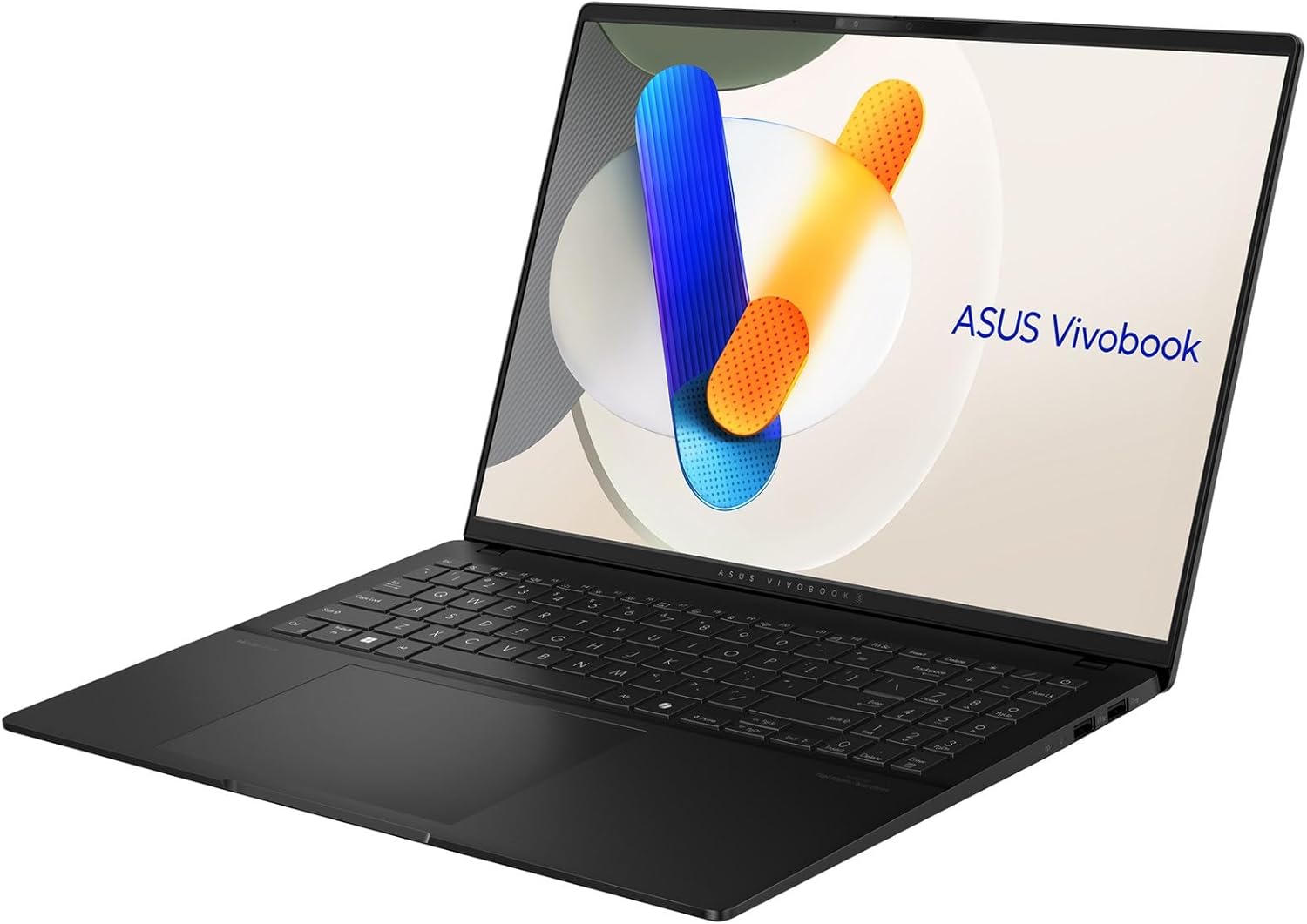 ASUS Vivobook S 16.0" 3.2K OLED 400nits Business Laptop (Intel Ultra 9-185H, 16GB LPDDR5X RAM, 1TB PCIe SSD, Intel Arc, RGB Backlit KB, 2X Thunderbolt 4, WiFi 6E, Win 10 Pro) w/DKZ USB Hub