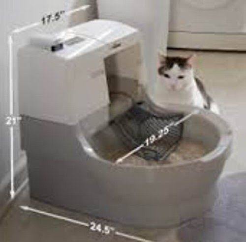 CatGenie Self Washing Flushing Cat Box