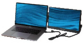 Luxor LTTL141 SideTrak® Swivel HD 14" Attachable Portable Monitor