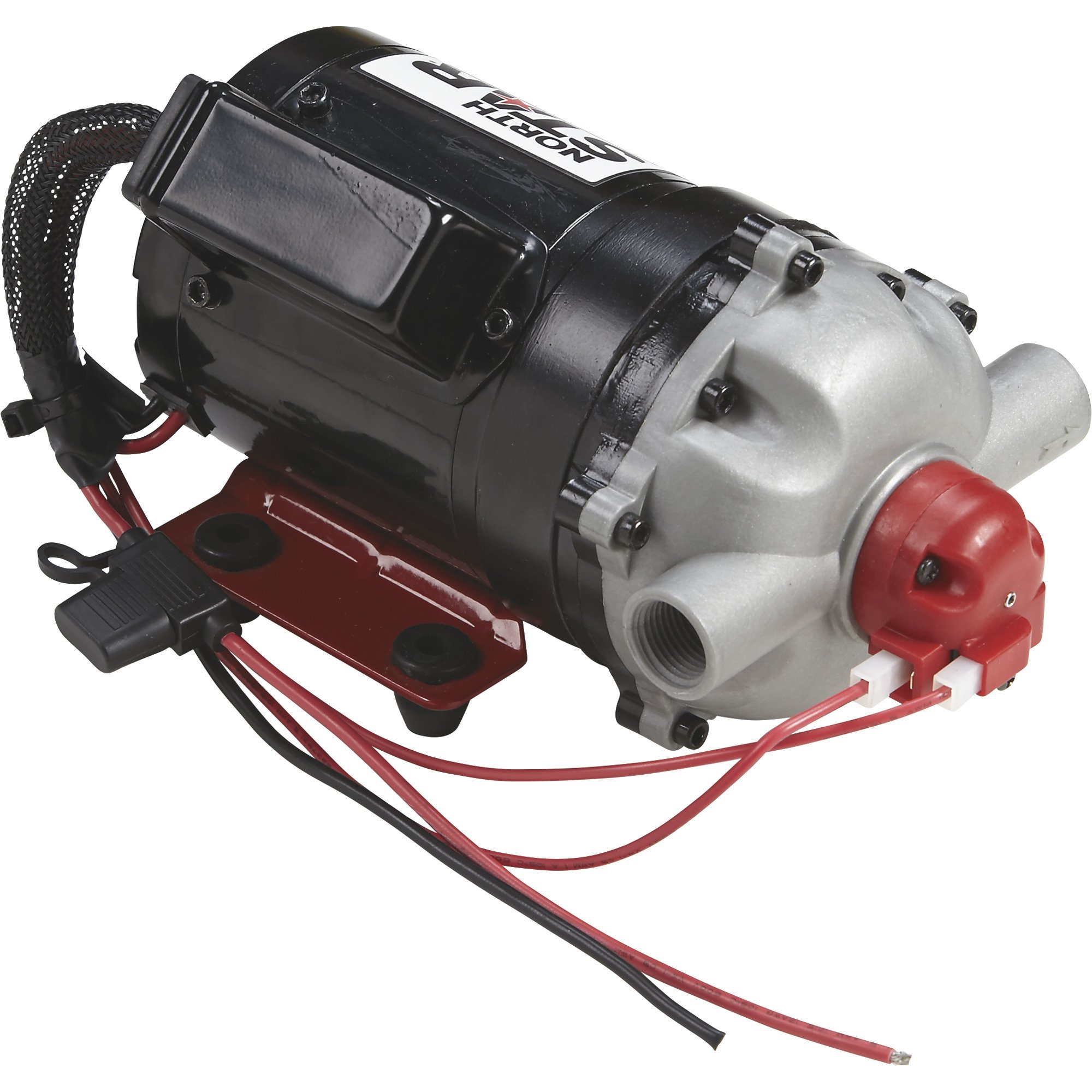 NorthStar NSQ Series 12V On-Demand Sprayer Diaphragm Pump - 7 GPM, Turns Off at 60 PSI