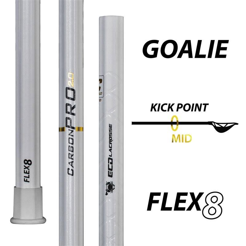 ECD Carbon Pro 2.0 - Goalie Lacrosse Shaft - Black