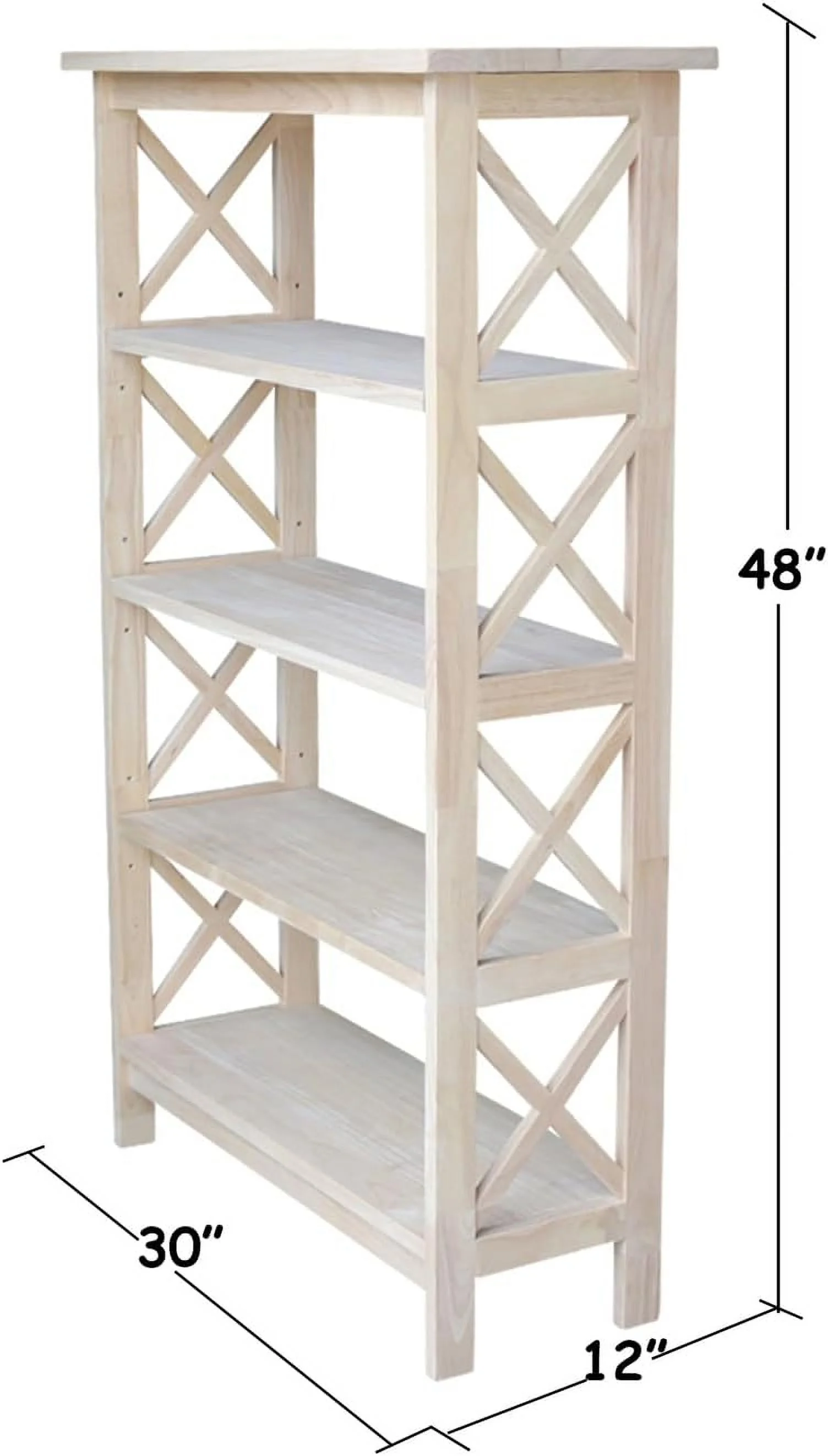 Bookcase, Unfinished