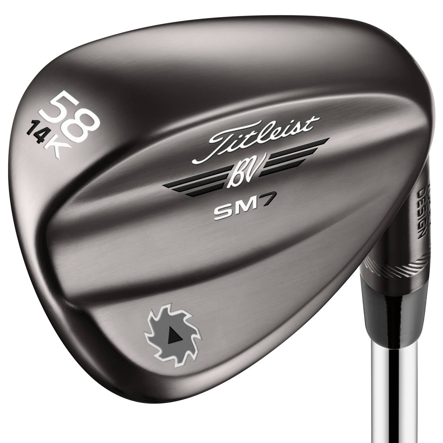 used Titleist Vokey SM7 Brushed Steel S Grind Wedge