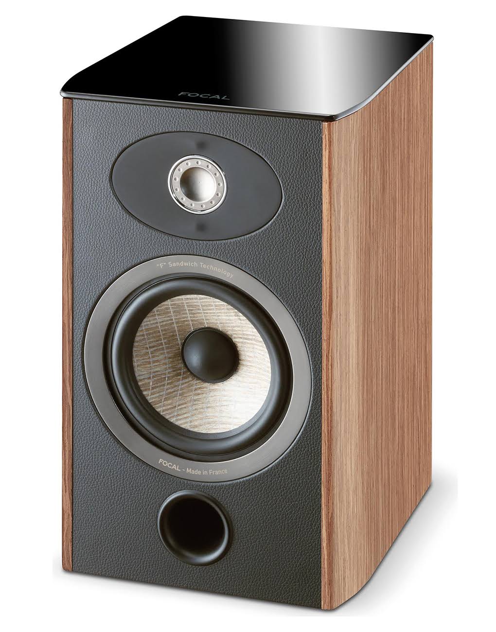 Focal Aria 906 Prime Walnut 2-Way Bookshelf Speaker (Each)