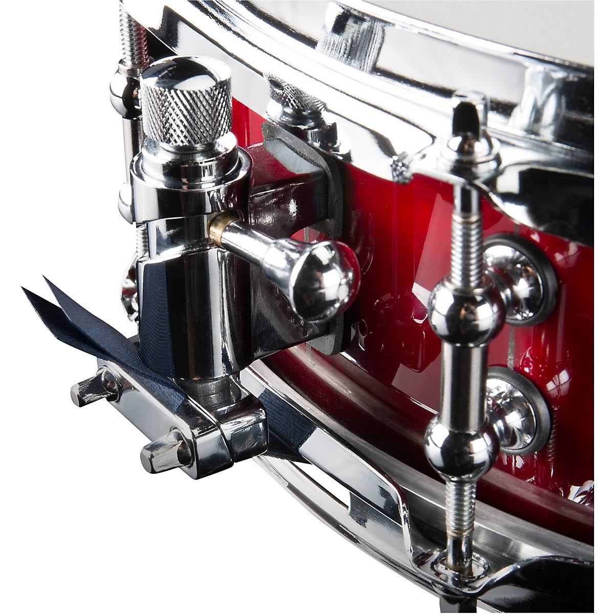 Sound Percussion Labs Scarlet Fade Lacquer Snare Drum 14 x 4 in.