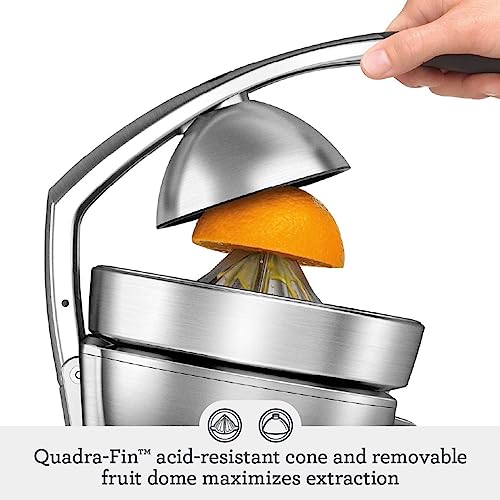 Breville Stainless Steel Citrus Press Pro Electric 110 Watts Stainless Steel Corded Electric juicer