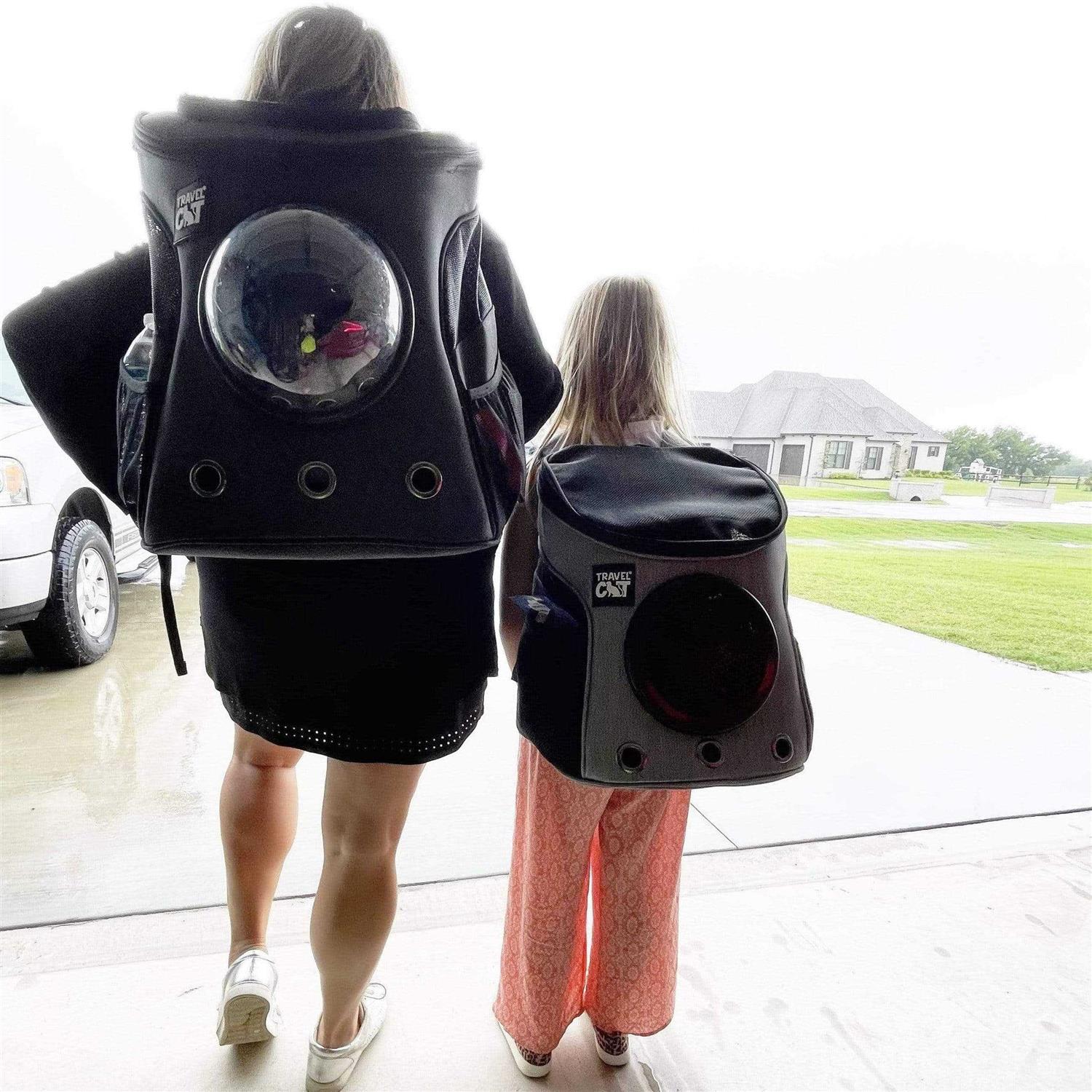 The Fat Cat Mini Cat Backpack - Pet Supplies online store
