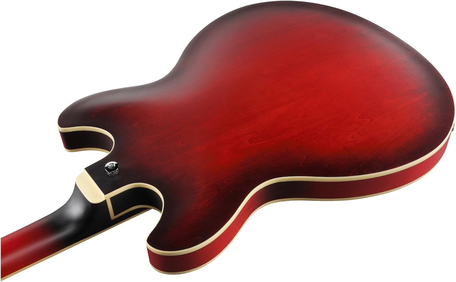 Ibanez AS53 Artcore Semi-Hollow Sunburst Red Flat