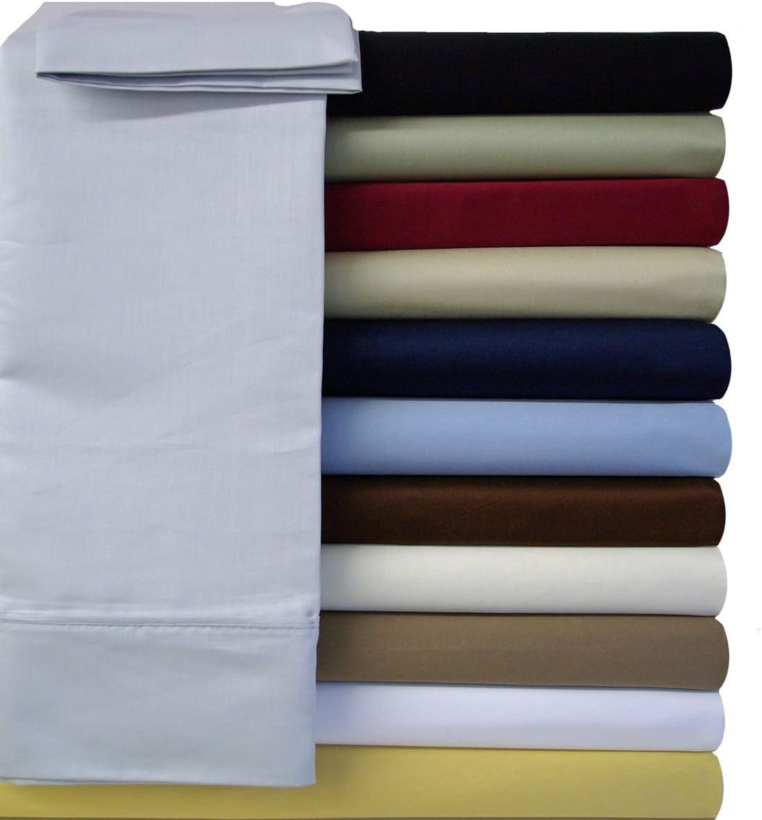 Solid Ivory Queen Size Microfiber Attached Waterbed With Pole Attachment. Pole Not Included
