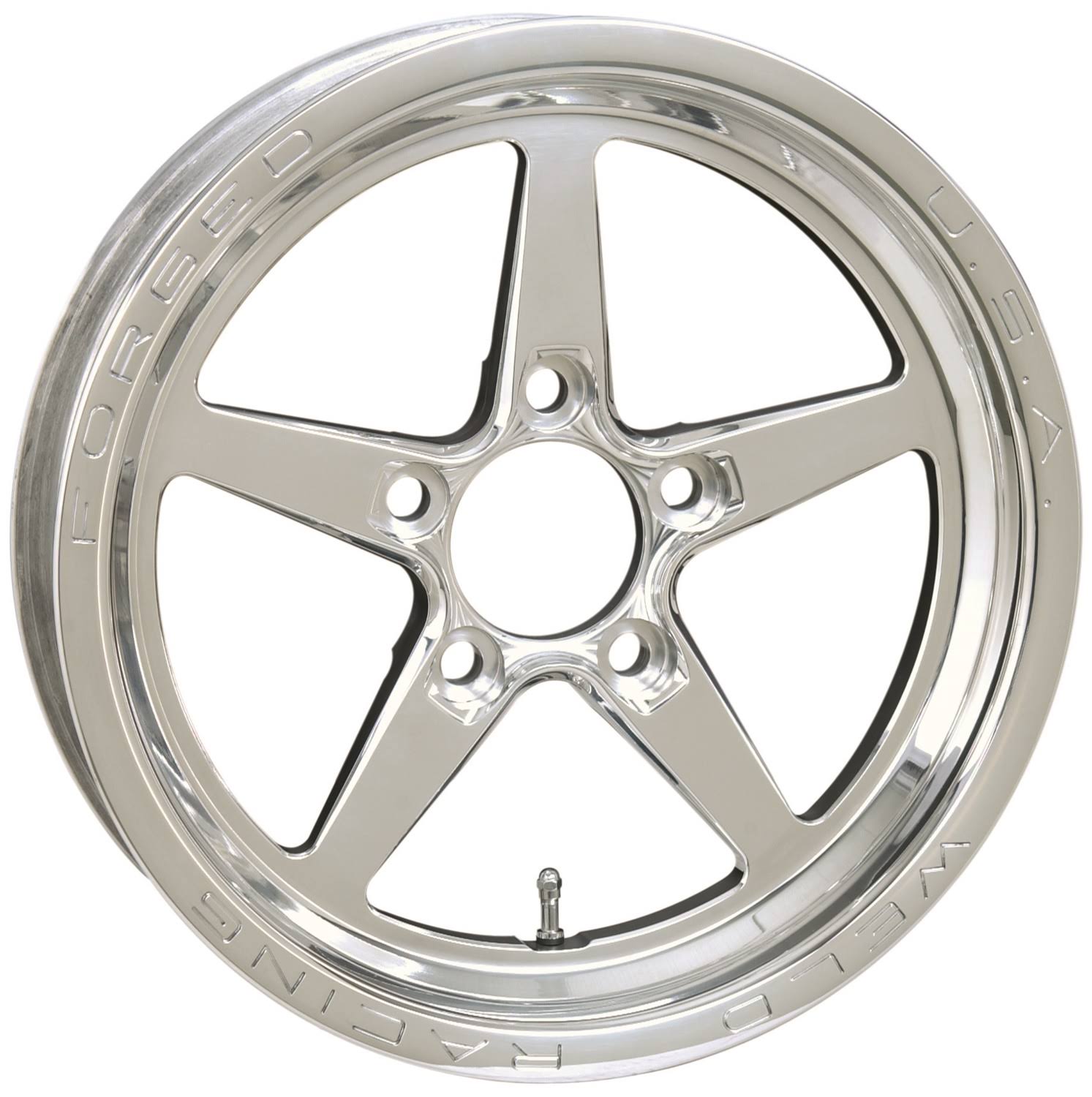 Weld Racing Drag - Alumastar 2.0 1 Piece Front - 88-15272