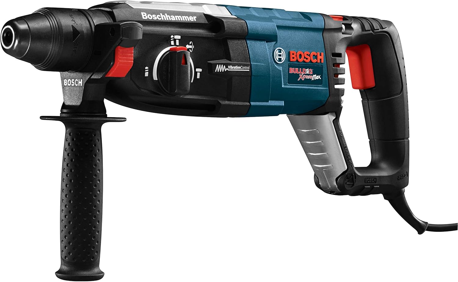 BOSCH GBH2-28L 1-1/8" SDS-plus Bulldog Xtreme Max Rotary Hammer