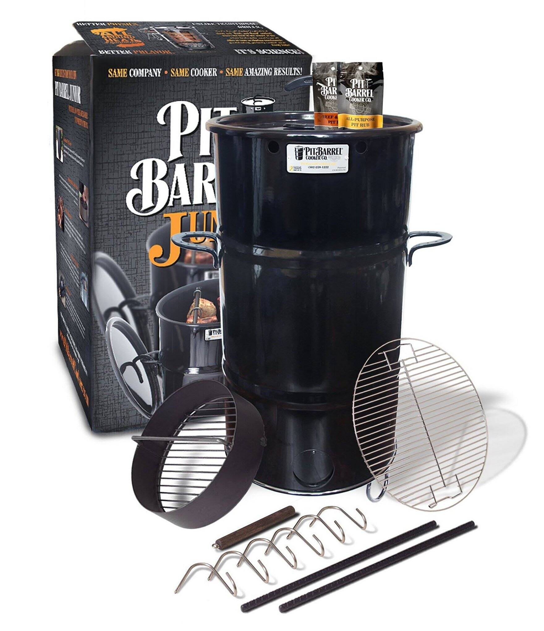 14x22 Pit Barrel Cooker Junior | Standard