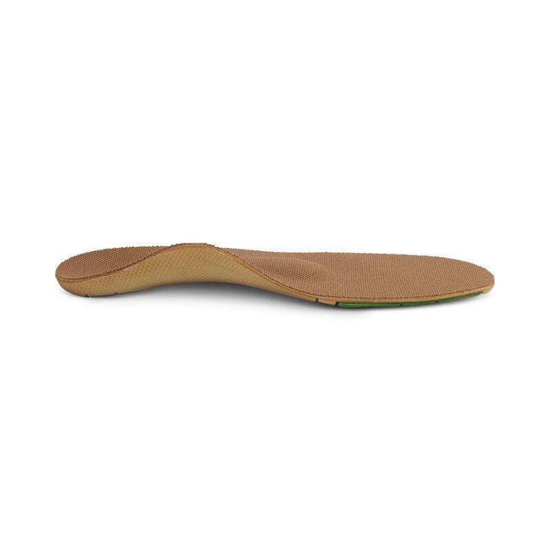 Aetrex Men&s Customizable Orthotics w/ Metatarsal Support