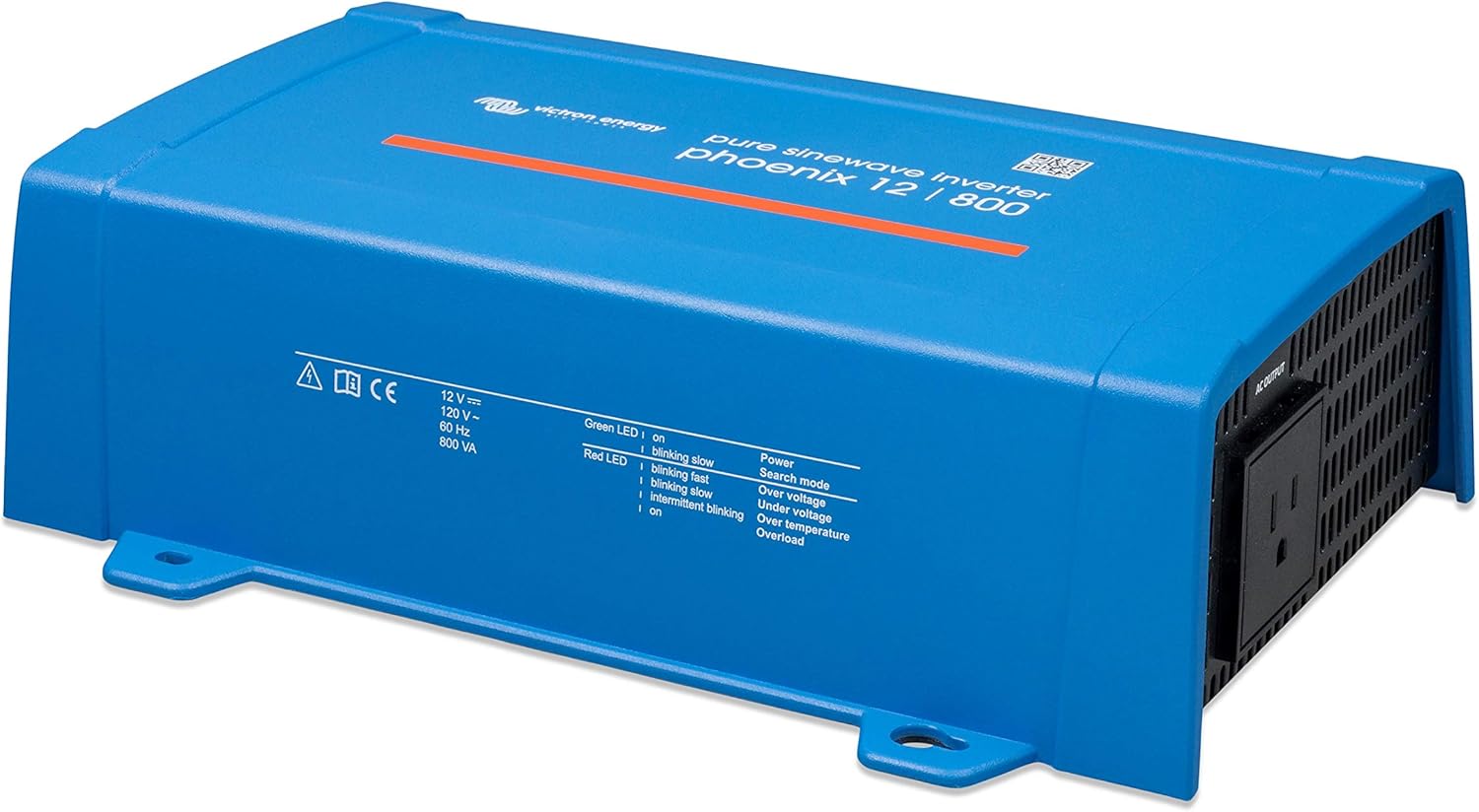Victron Energy Phoenix 1200VA 12-Volt 120V AC Pure Sine Wave Inverter