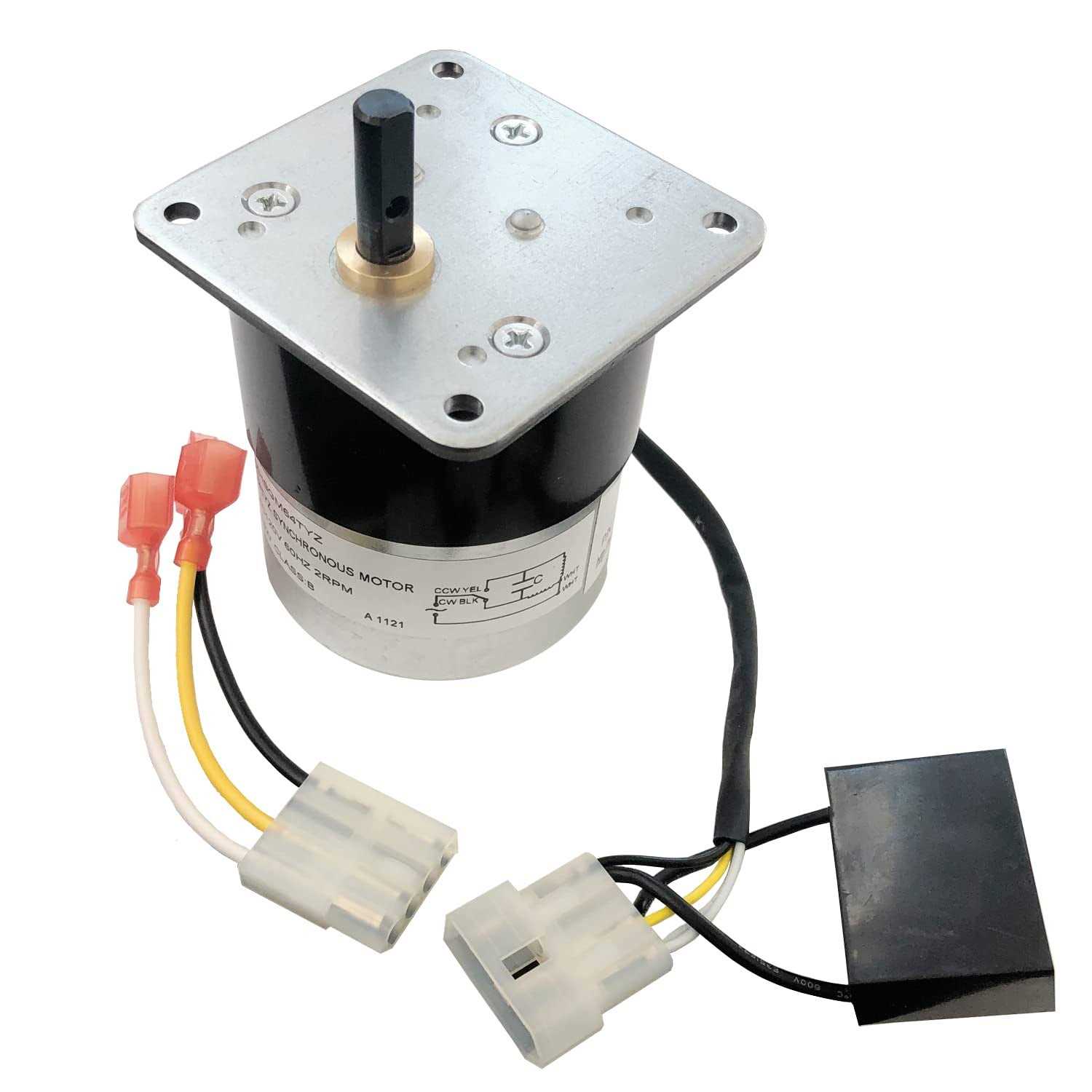 Danson PelPro Auger Feed Motor SRV7000-670