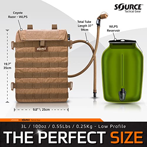 Source Razor 3L Low Profile Hydration Pack