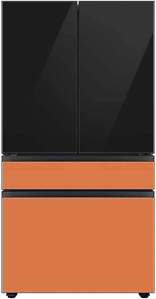 SAMSUNG RAF36DB4CH Bespoke 4-Door French Door Refrigerator Panel - Bottom Panel - Clementine Glass