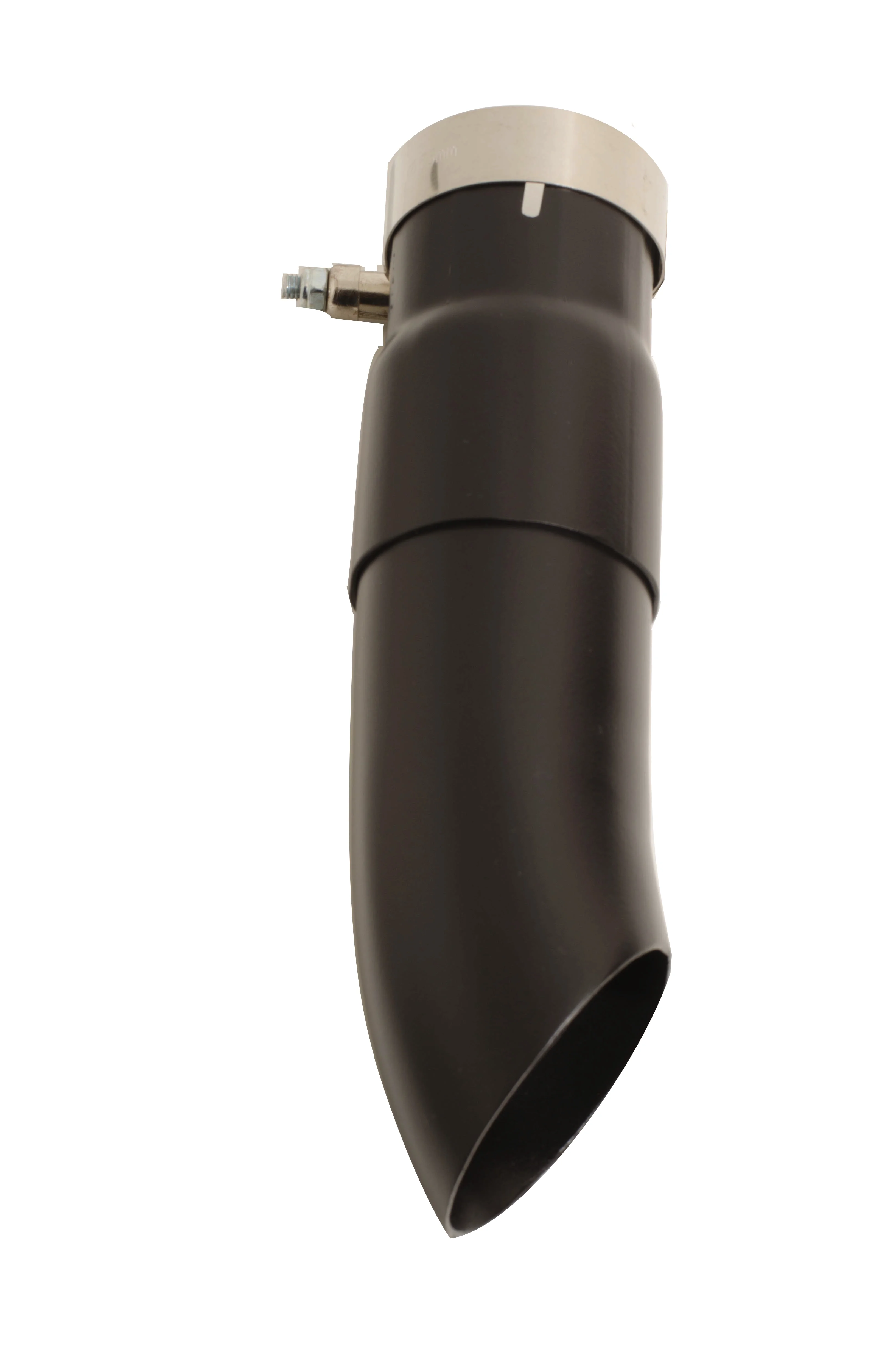 Radiant Cycles Shorty GP Exhaust for 2003-2005 Yamaha YZF-R6 Black
