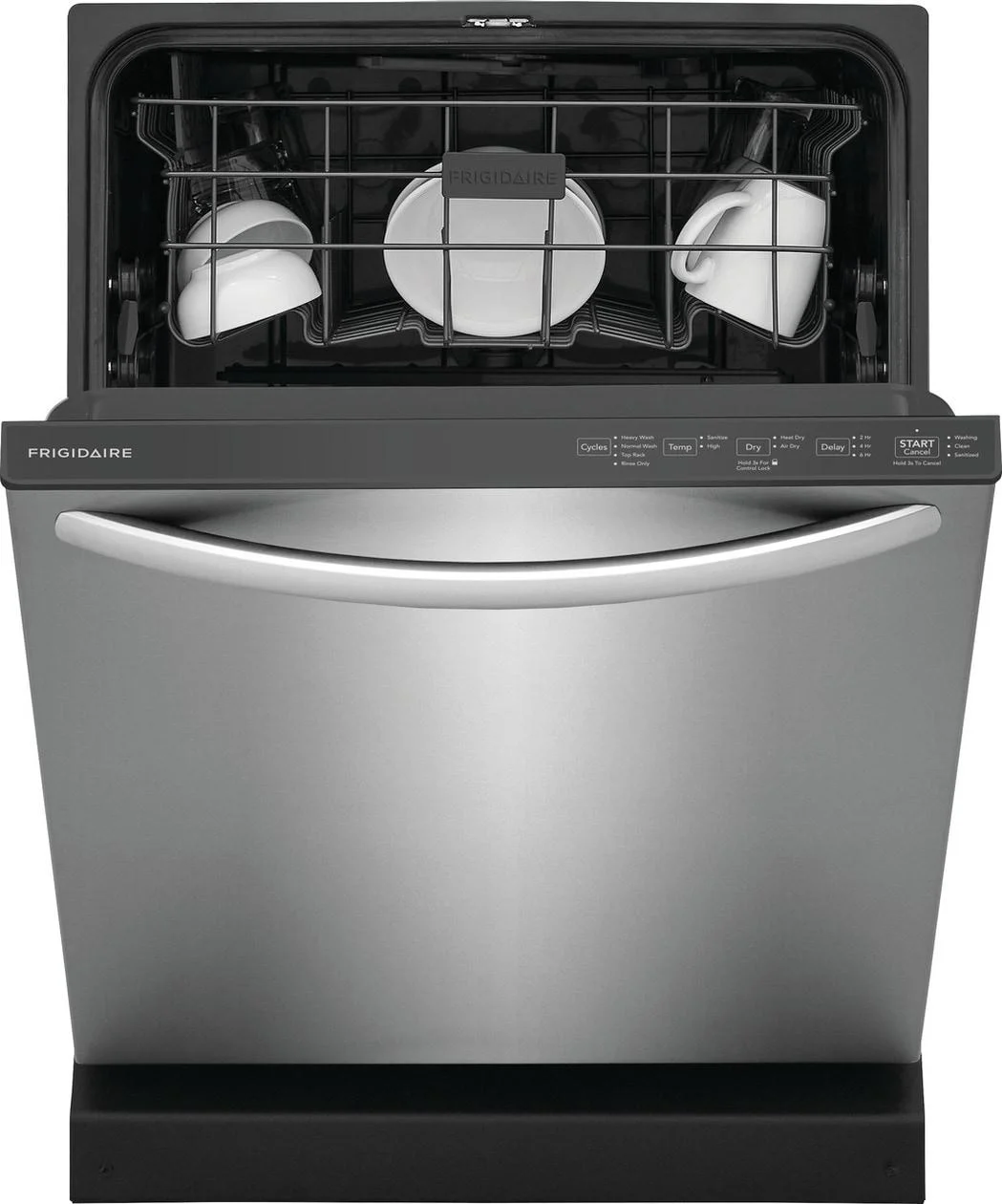 FRIGIDAIRE FDPH4316AS  BUILT IN DISHWASHER White