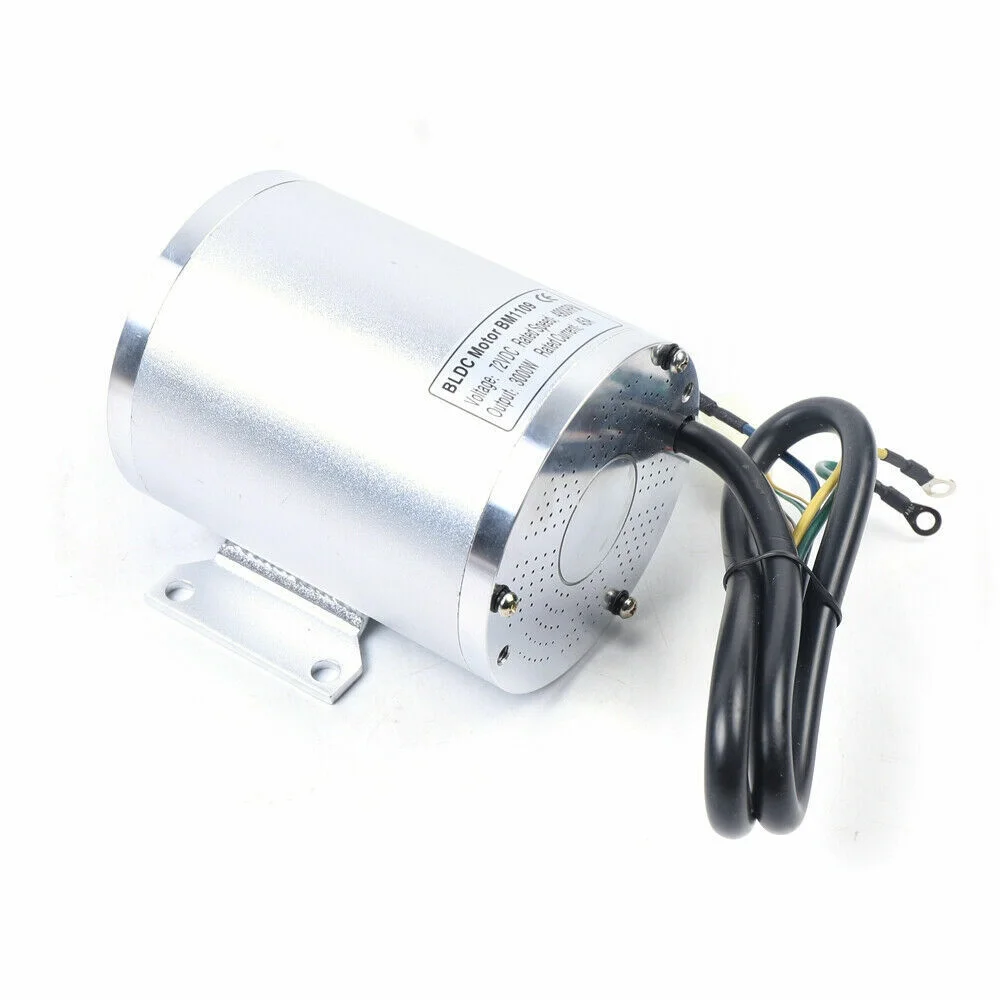3000W 72V BLDC Motor Kits with Brushless Controller for Electric Scooter E Bike