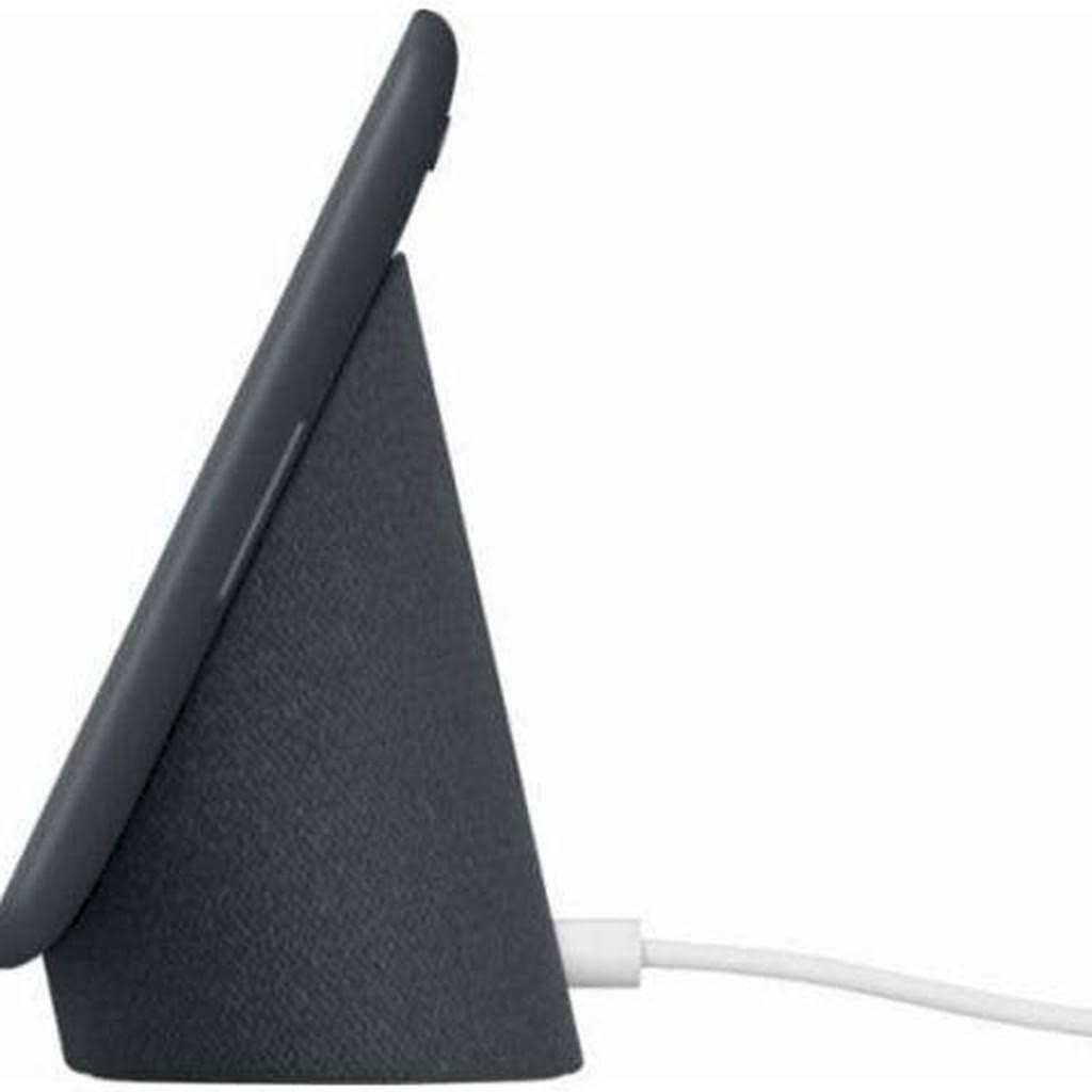 Google Home Hub with Google Assistant (GA00515-US) - Charcoal