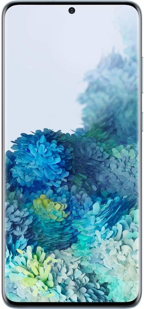 Samsung Galaxy S20 Plus 128GB 6.7" 5G Unlocked, Cloud Blue (Renewed)