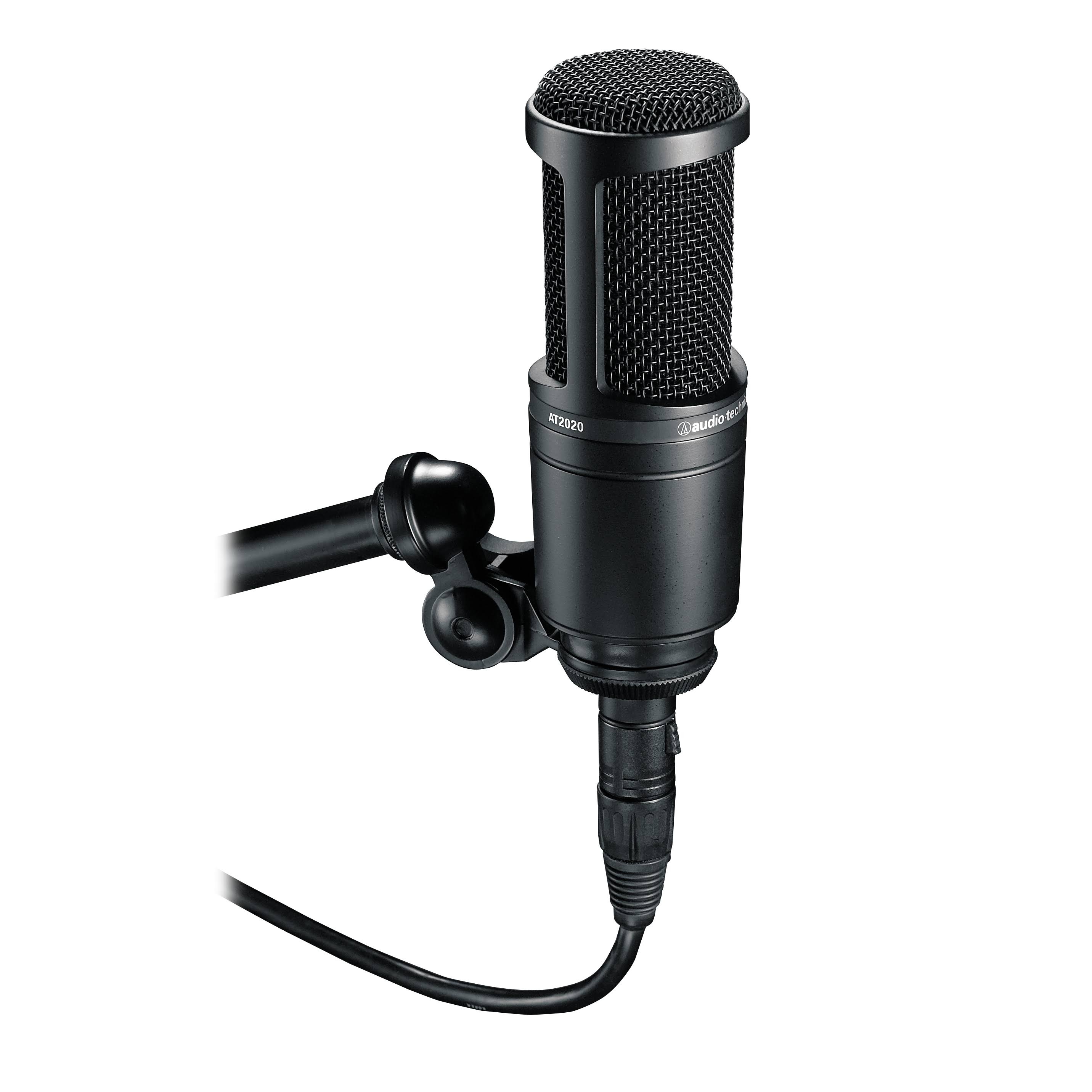 Audio-Technica At2020 Large Diaphragm Condenser Microphone