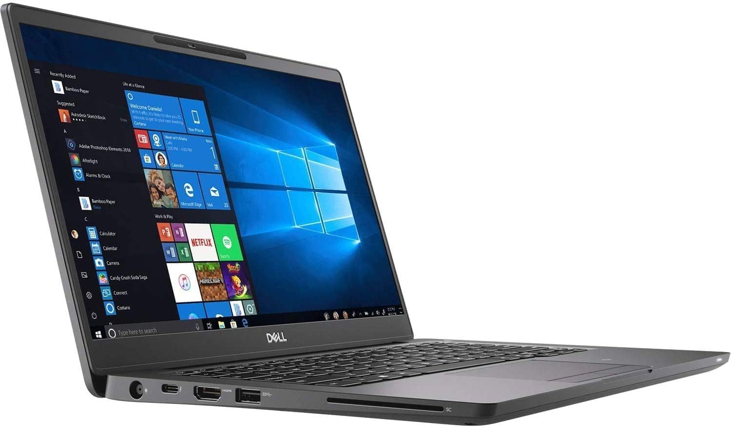 Dell Latitude 7300 Laptop, 13.3 inches FHD (1920 x 1080) Non-Touch, Intel Core 8th Gen i7-8665U, 16GB RAM, 512GB SSD, Windows 10 Pro (Renewed)