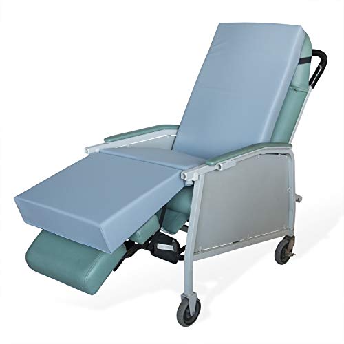 NYOrtho Geri-Chair Comfort Seat Cushion: High-performance Fluid-proof fabric 65" L x 19" W