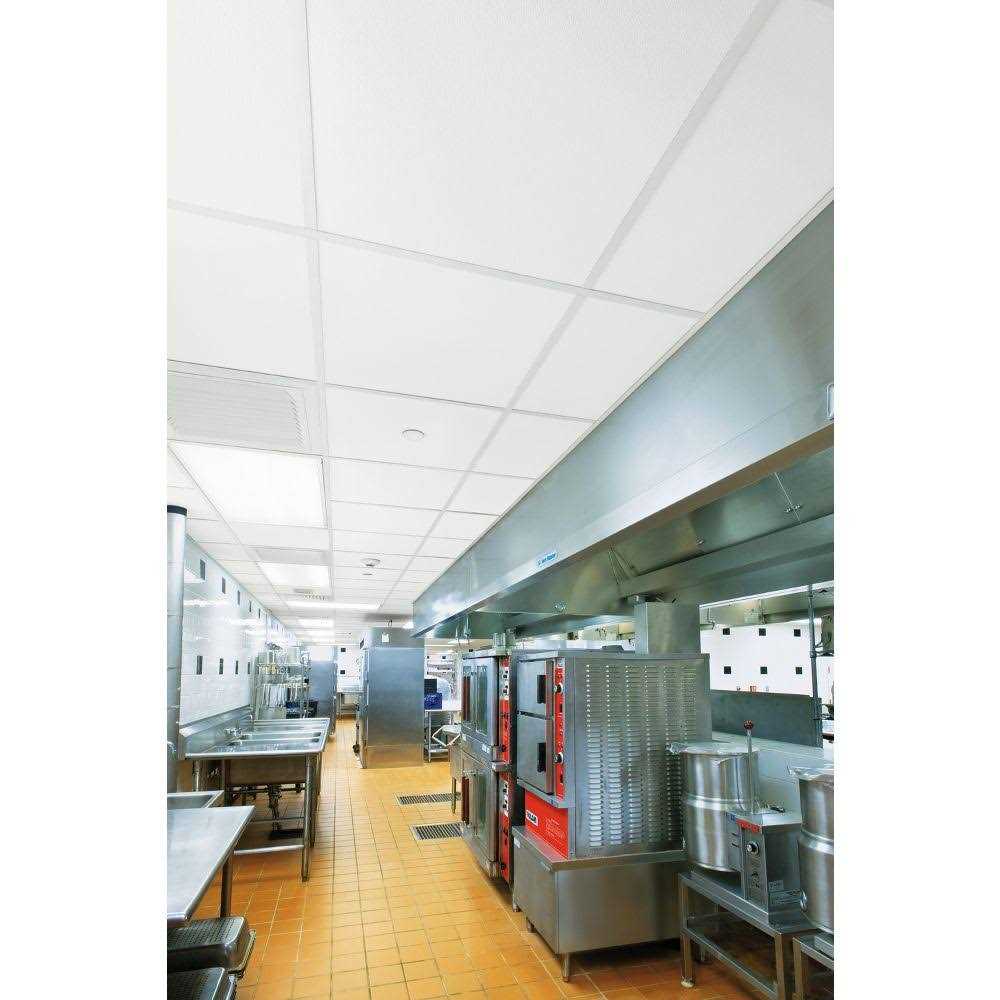 Armstrong Ceilings Kitchen Zone 2 ft. x 2 ft. Square Lay-in Ceiling Tile - Shop Hardware Tools Online Store