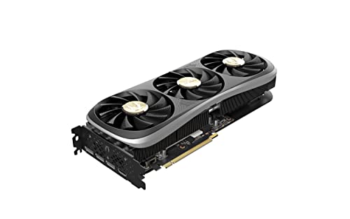 ZOTAC Gaming GeForce RTX 4070 Ti Trinity OC DLSS 3 12GB GDDR6X 192-bit 21 Gbps PCIE 4.0 Gaming Graphics Card, IceStorm 2.0 Advanced Cooling, Spectra 2.0 RGB Lighting, ZT-D40710J-10P