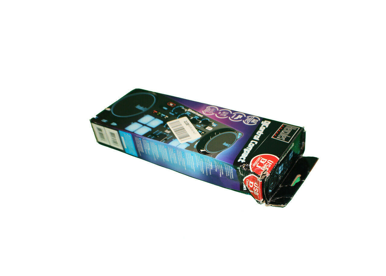 Hercules DJControl Compact DJ Controller - USB