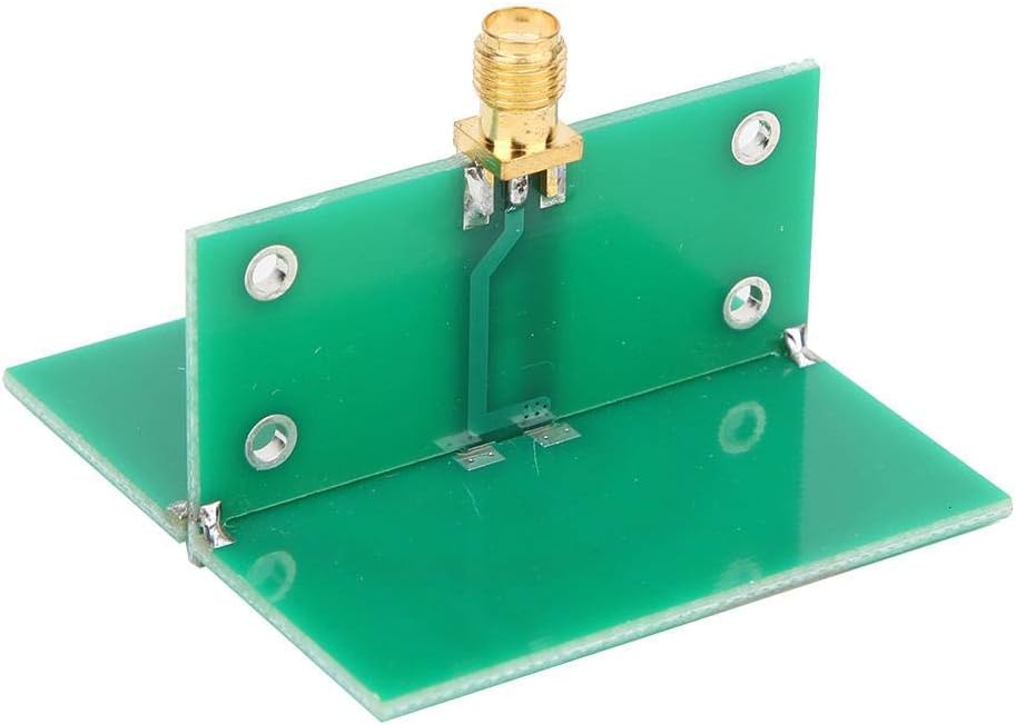Isometric Helical Antenna, 2.4Ghz-5.8Ghz Circularly Polarized Antenna UWB Antenna for Transmission and Reception of Radio Signals