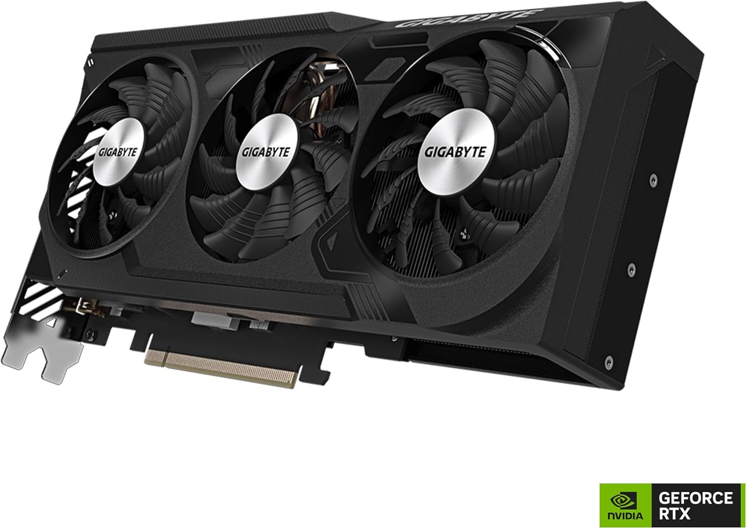 GIGABYTE GeForce RTX 4070 Ti WINDFORCE OC 12G Graphics Card, 3X WINDFORCE Fans, 12GB 192-bit GDDR6X, GV-N407TWF3OC-12GD Video Card