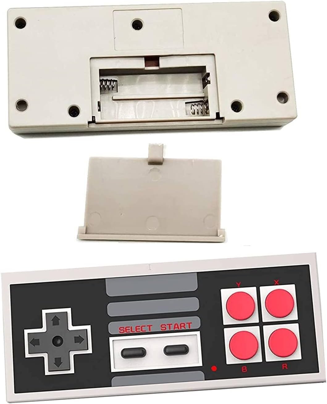 Classic Retro Games Console,Classic Game System with Built in 620 Games and 2 Controllers,AV and HDMI Output Video Games for Kids and Adults Pack of 2
