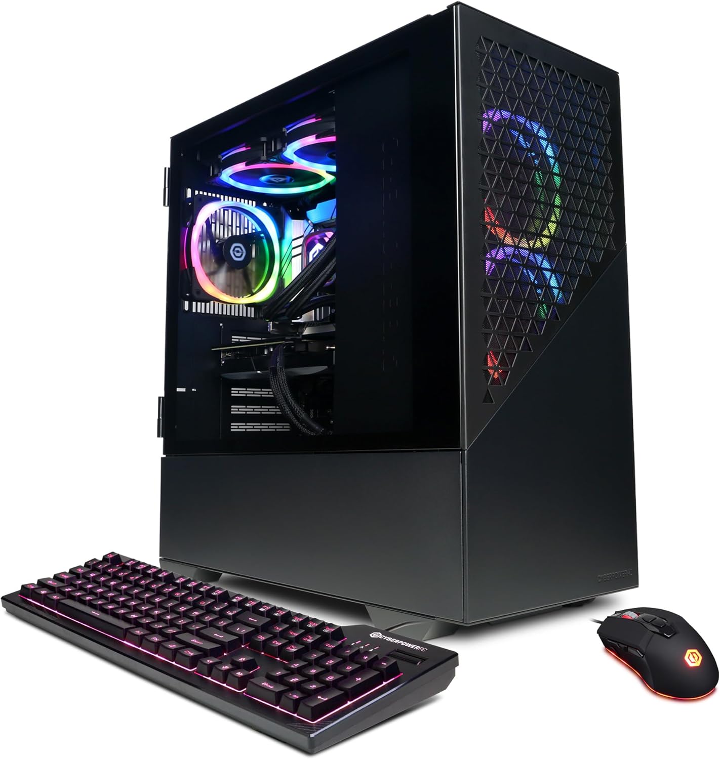 CyberpowerPC Gamer Xtreme VR Gaming PC, Intel Core i9-14900KF 3.2GHz, GeForce RTX 4060 Ti 16GB, 32GB DDR5, 2TB NVMe SSD, WiFi Ready & Windows 11 Home (GXiVR8780A3)