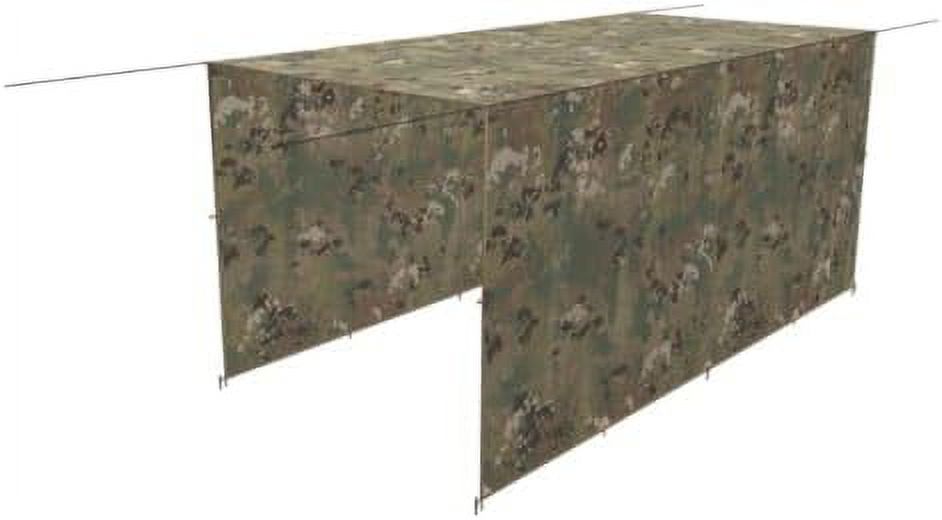Commando Field Tarp Tents, OCP Camouflage, 120In X 120In, CD1100-OCP