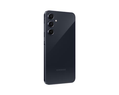 Samsung Galaxy A55 5G A556E 256GB Dual-SIM GSM Unlocked Android Smartphone (Latin Variant/US Compatible LTE) - Awesome Navy