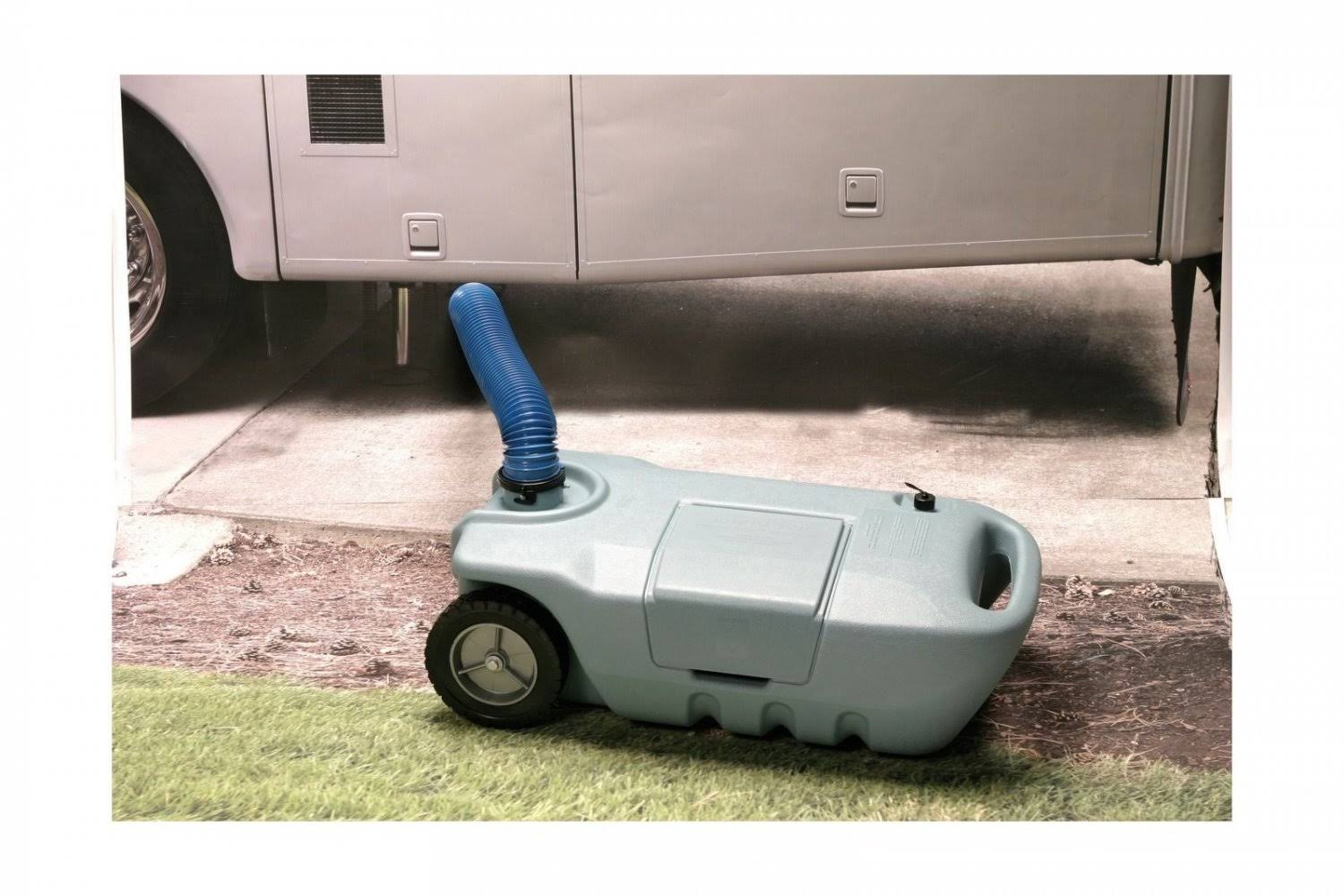 Tote-N-Stor 25609 Portable Waste Transport - 32 Gallon Capacity