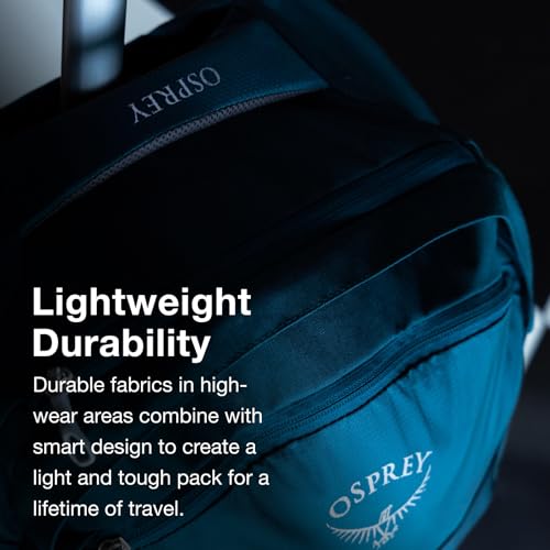 Osprey Fairview Women's Wheeled Travel Pack 36L, Black