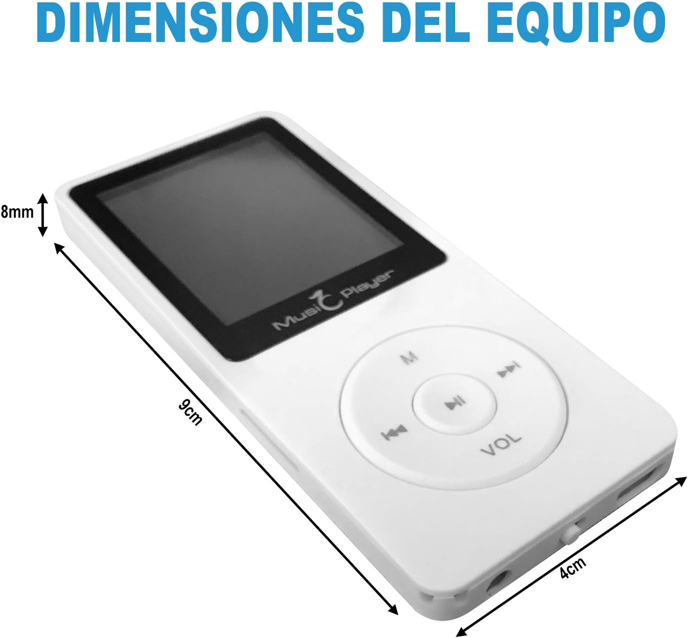 Curso de INGLES MP3, Aprende Ingles en 3 Meses, CURSO DE Ingles (Incluye reproductor mp3 compacto con 124 Lecciones + Libro Gu&iacute;a)
