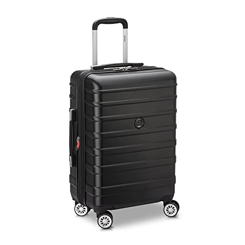 DELSEY Paris Margot Hardside Expandable Luggage with Spinner Wheels, Gold, Carry-On 20 Inch