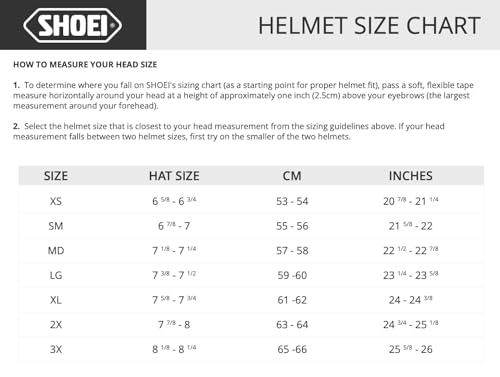 Shoei RF-1400 Sheen